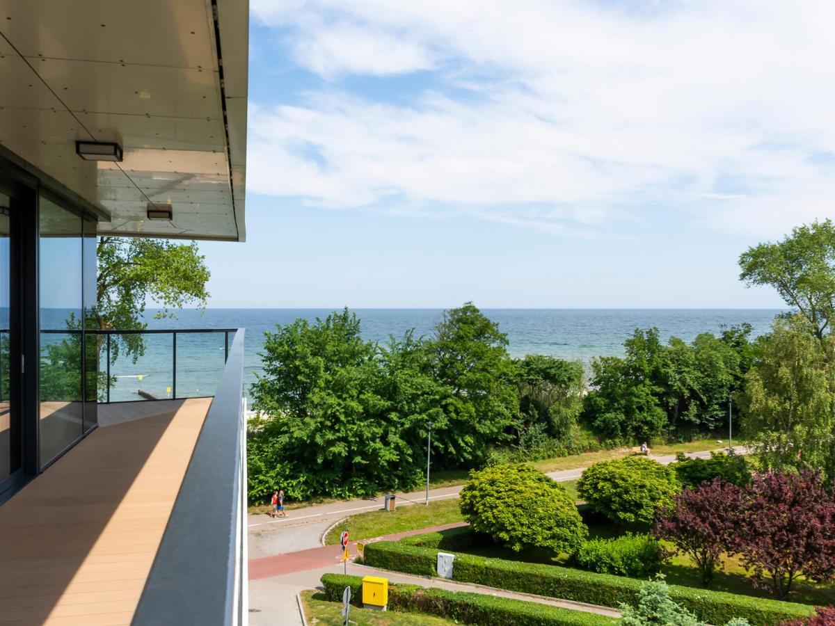 Vacationclub - Seaside Park Apartament 316 Колобжег Экстерьер фото